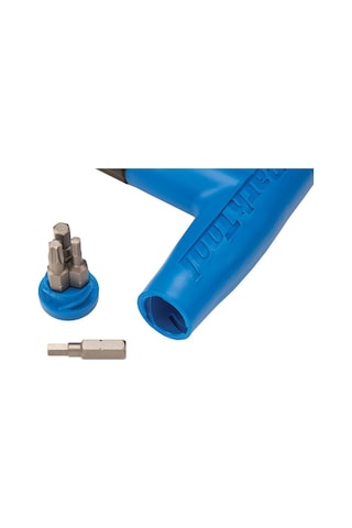 Parktool Ptd-5 Tork Anahtarı 5nm3-4-5mm-t25allen Ptptd5 Mavi - Beyaz