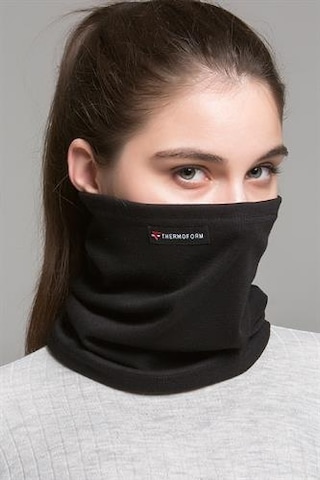 Thermoform Heavy Yetıskın Boyunluk Siyah