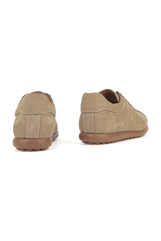 Ziya, Erkek Hakiki Deri Sneaker 1611066z29352 Kum 1611066z29352 010