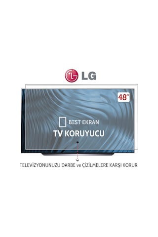Lg Oled48c64la Tv Ekran Koruyucu - Lg 48" İnç 122 Ekran Koruyucu Oled Webos Evo