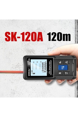 Besthome1 Tek Sürekli Hacim Alanına Sahip 635 Nm 50 M Akıllı Dijital Lazer Mesafe Ölçer