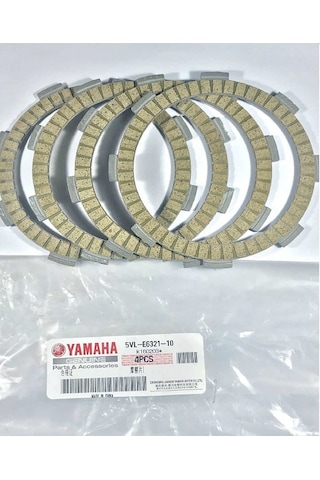 Yamaha Ybr125 4 Adet Debriyaj Balatası 5Vl-E6321-10