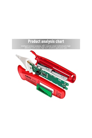 Aneng Vc1018 12v-1000v Temassız Sensörlü Dijital Ac Gerilim Ölçer N11.34