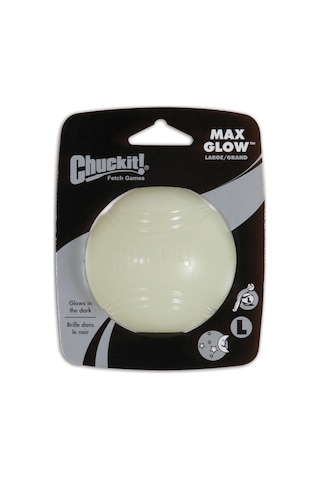 Chuckit! Max Glow Gece Parlayan Köpek Oyun Topu Büyük Boy