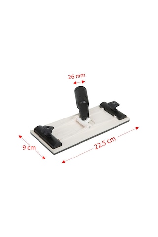 Dekor 1207 Oynar Başlıklı Zımpara Malası 9x22.5 Cm