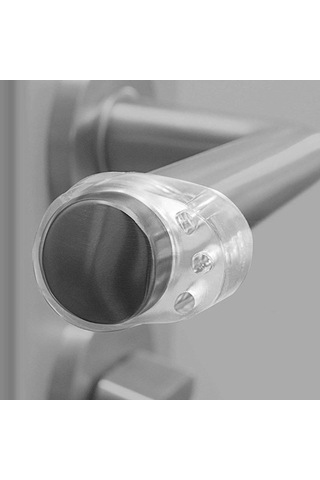 6 Adet Kapı Kolu Tamponu Kapı Durdurucu Kolu Kapı Kolu Tamponu