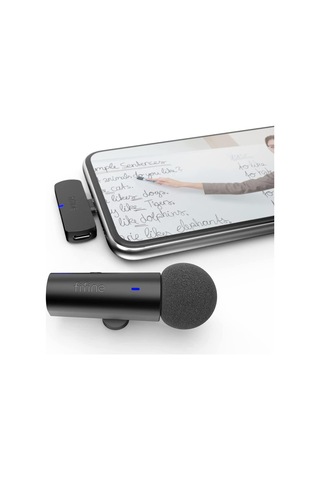 Fifine M6 Kablosuz Type C Yaka Mikrofonu Android PC