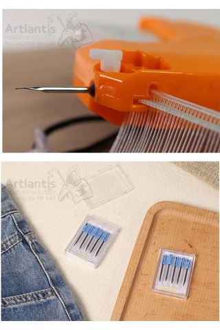Kılçık Makinesi İğnesi İnce Uçlu 5 Li 1 Paket Değiştirilebilir Çelik Uçlu Kılçık Tabancası Yedeği Etiketleme İğnesi