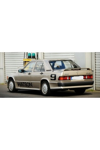 Mercedes W201 190 Spoiler Boyasız