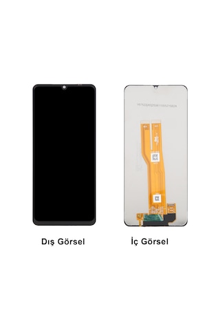 Teknonet Samsung Galaxy A07 Uyumlu Lcd+dokunmatik - Siyah