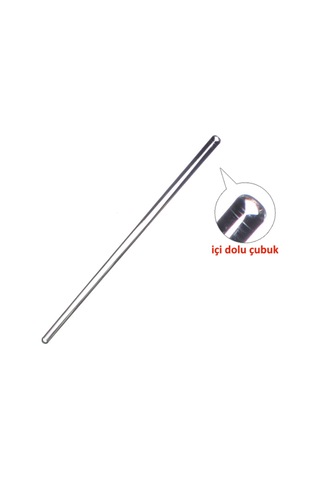 Cam Baget 8X300 Mm - 5 Adet / Paket - İçi Dolu Çubuk