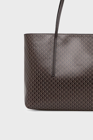 Calvin Klein Logolu Sabit Askılı Çanta Lv04f3266g0tk Bayan Çanta Lv04f3266g 0tk Kahve