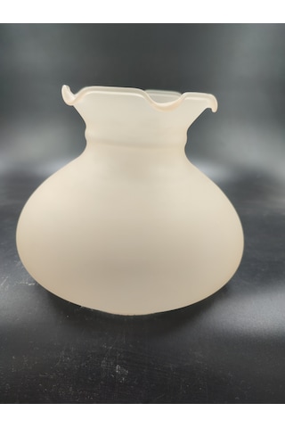 Alaattin Model Avize Camı.somon Renkli Alt Yuva Çapı:11.00 Cm-h:14.00 Cm
