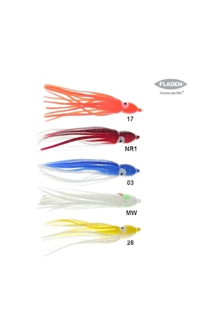 Fladen 5 Cm Ahtapot 10p