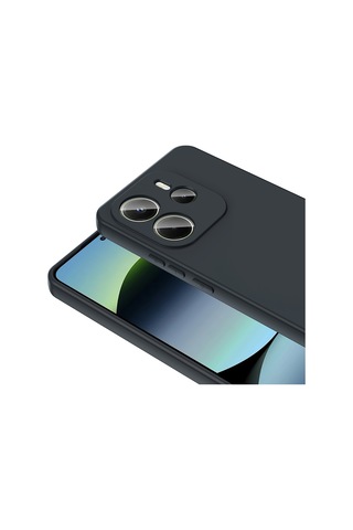 Xiaomi Redmi Note 14 4g Kılıf Yumuşak Silikon Kamera Korumalı Lansman Ata Pro Tech Lacivert