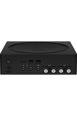 Sonos Amp, 125 W Güçlü, Wi-fi Ve Bluetooth Destekli, Akıllı Stereo Amplifikatör - Siyah