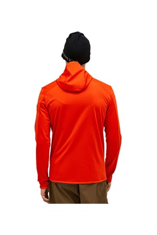 Peak Performance M Lıght Zıp Hood Kadın Günlük Sweatshirt G80288060t Kırmızı
