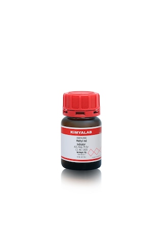 Kimyalab Metil Kırmızısı Toz 50g - Methyl Red Indicator