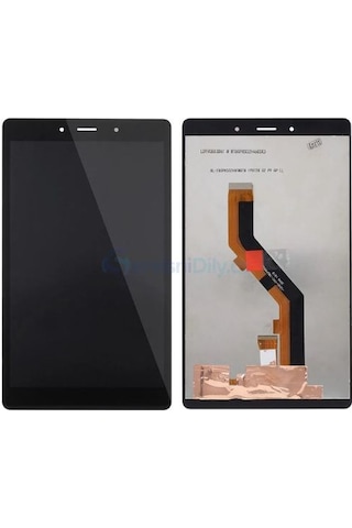 Tab A 8.0 2019 Lcd Dokunmatik Ekran + Digitizer T295, Siyah