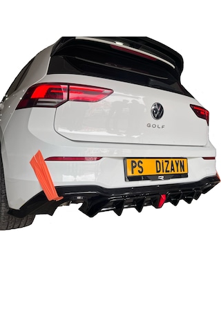 Volkswagen Golf 8 Difüzör Led Dahil Plastik