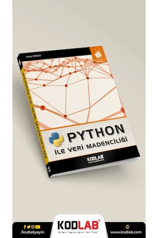Kodlab Yayın Python İle Veri Madenciliği Eğitim Kitabı