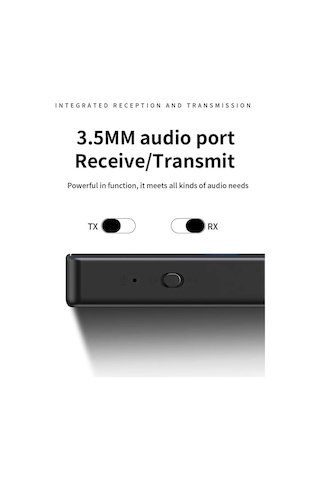 Lexroo Bluetooth 5.4 Ses Alıcı & Verici