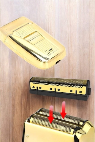 Tıraş Makinesi Sinek Kaydı Saç Sakal Ve Vücut Tıraşına Uygun