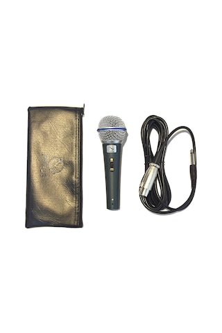 Pawer Pw-58 Profesyonel Kablolu El Tipi Mikrofon