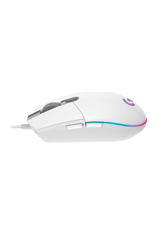 Logitech G G102 Lightsync Kablo Gaming Mouse Beyaz