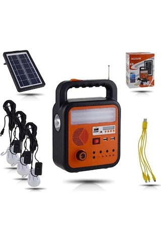 Gold Silver Gs 902p Güneş Enerjili Solar Aydınlatma