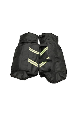 Vexo Korumalı Motor Bacak Rüzgar Yağmur Dizlik Koruma