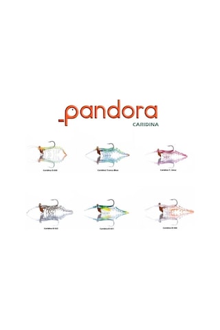 Pandora Caridina 76 MM / 6,5 G Silikon Karides Yem