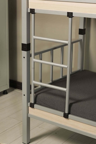 Argimo Yurt Metal Ranza Ve Karyola 90 x 190 Gri
