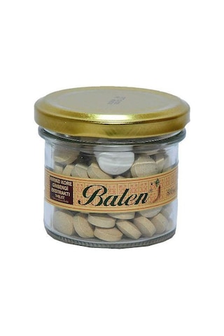 Balen Kırmızı Kore Ginseng Ekstraktı 600 MG 120 Tablet