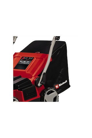 Einhell Elektrikli Çim Havalandırma GE-SA 1435/1 3420690, 1,4 kW, 4 kademeli çalışma derinliği ayarı, 28 L hazne