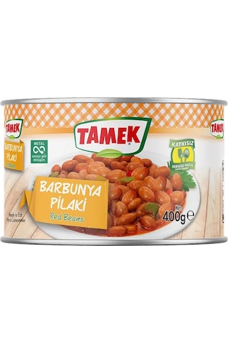Tamek Barbunya - Fasulye - Yaprak Sarma 400 Gr X 6 Lı Karma Paket