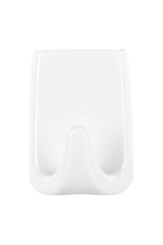 Permanent Askı Plastik Küçük Dikd. Beyaz 3 Adet X 3 Paket Toplam 6 Askı Diğer