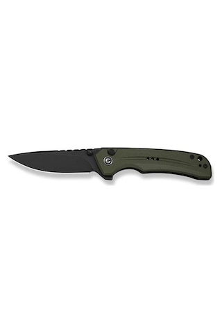 Civivi Tarask Od Green G10 Handle Black Stonewashed Nitro-v Blade Kamp Çakı Yeşil