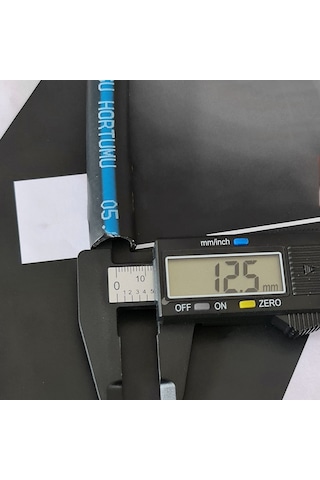 Termo Kauçuklu Bahçe Hortumu 20 Metre Dayanıklı 3 Katlı Sağlam Su Sulama Yıkama Hortum 12.5 Mm 1/2"