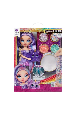 Rainbow High Parıltılar Ve Slime Bebekleri Vıolet Wıllow