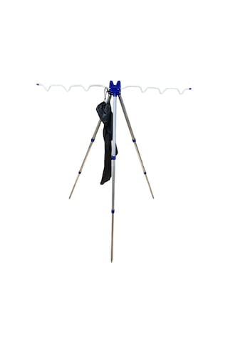 Anchor 3 Ayak 6 Olta Kapasiteli Olta Tripod Kamış Sehpası