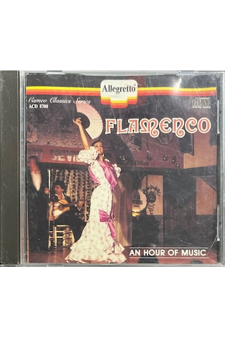 Müzik Cd Sidir - Plak Değildir Cd Flamenco An Hour Of Music Cd