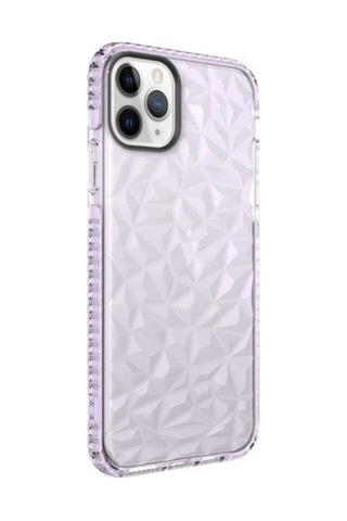 Apple Uyumlu iPhone 11 Pro Kılıf Zore Buzz Kapak Mor