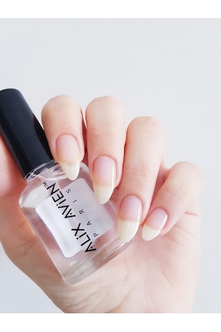 Alix Avien Şeffaf Oje Cila 01 Yüksek Pigmentli Uzun Süreli Kalıcılık Hızlı Kuruma Nail Lacquer 01