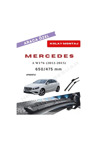 Mercedes A W176 Silecek 2012-2015
