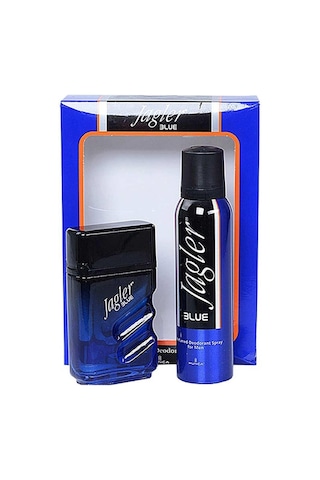 Jagler Blue Erkek Parfüm EDT 90 ML + Deodorant 150 ML