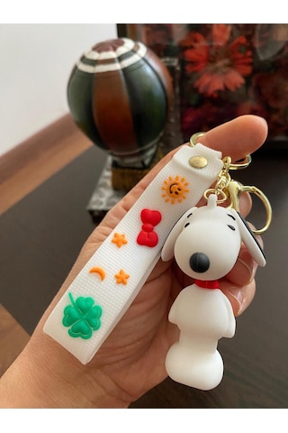 Figürlü Büyük Boy Silikon Anahtarlık 77011059