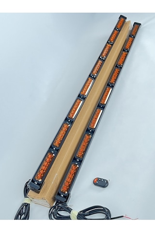 Ahmet Otomotiv 120cm Uzaktan Kumandalı Çakar Led Lamba