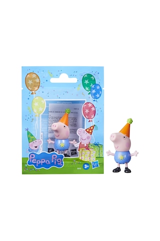 Peppa Pıg Peppa&apos Nın Parti Arkadaşları Tekli Figür George Pıg