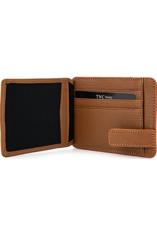 Tamer Tanca Erkek Hakiki Deri Kahverengi Kartlık 1148 350 Erk Krtlk Sk25-26 Kahve Kahve